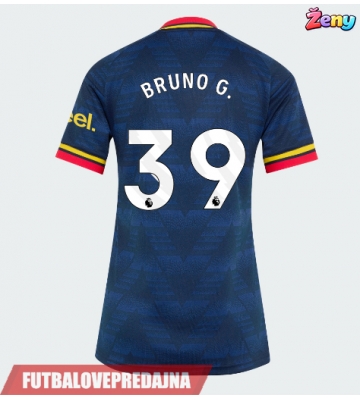 Lacne Ženy Futbalové dres Arsenal Bruno Guimaraes #39 2026-27 Krátky Rukáv - Preč